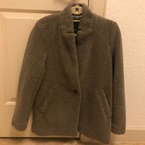 Banana Republic Teddy Bear Coat